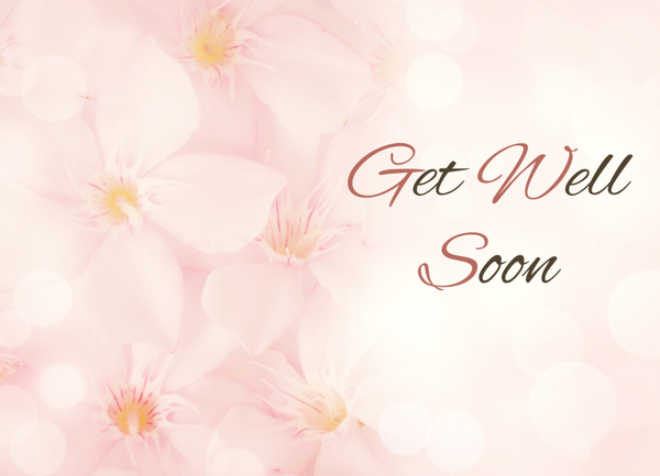 Get well card GW-2626