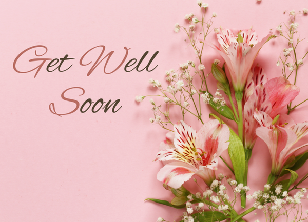 Get well card GW-2627
