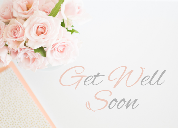 Get Well card GW-2630