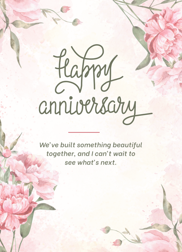 Happy Anniversary HA-2668