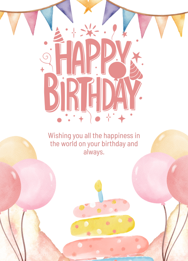 Happy Birthday HB-2512