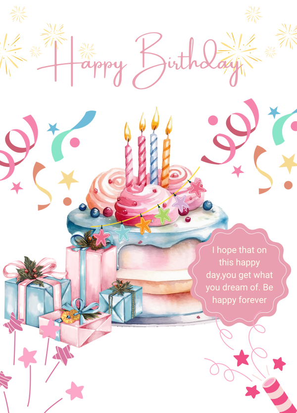 Happy Birthday HB-2513