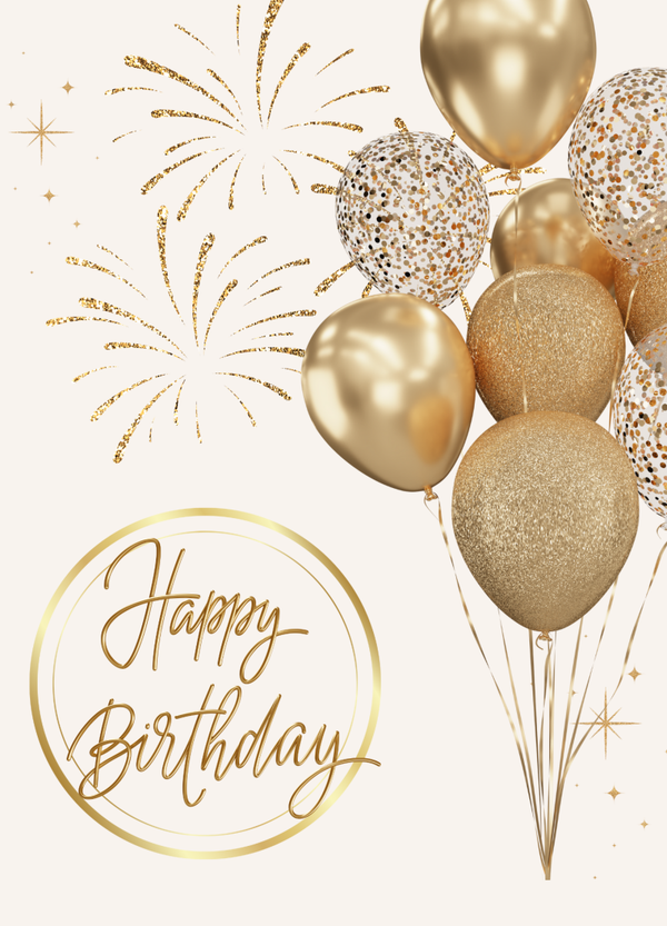 Birthday card HB-2514