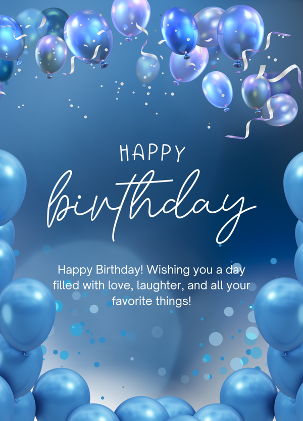 Happy Birthday HB-2516