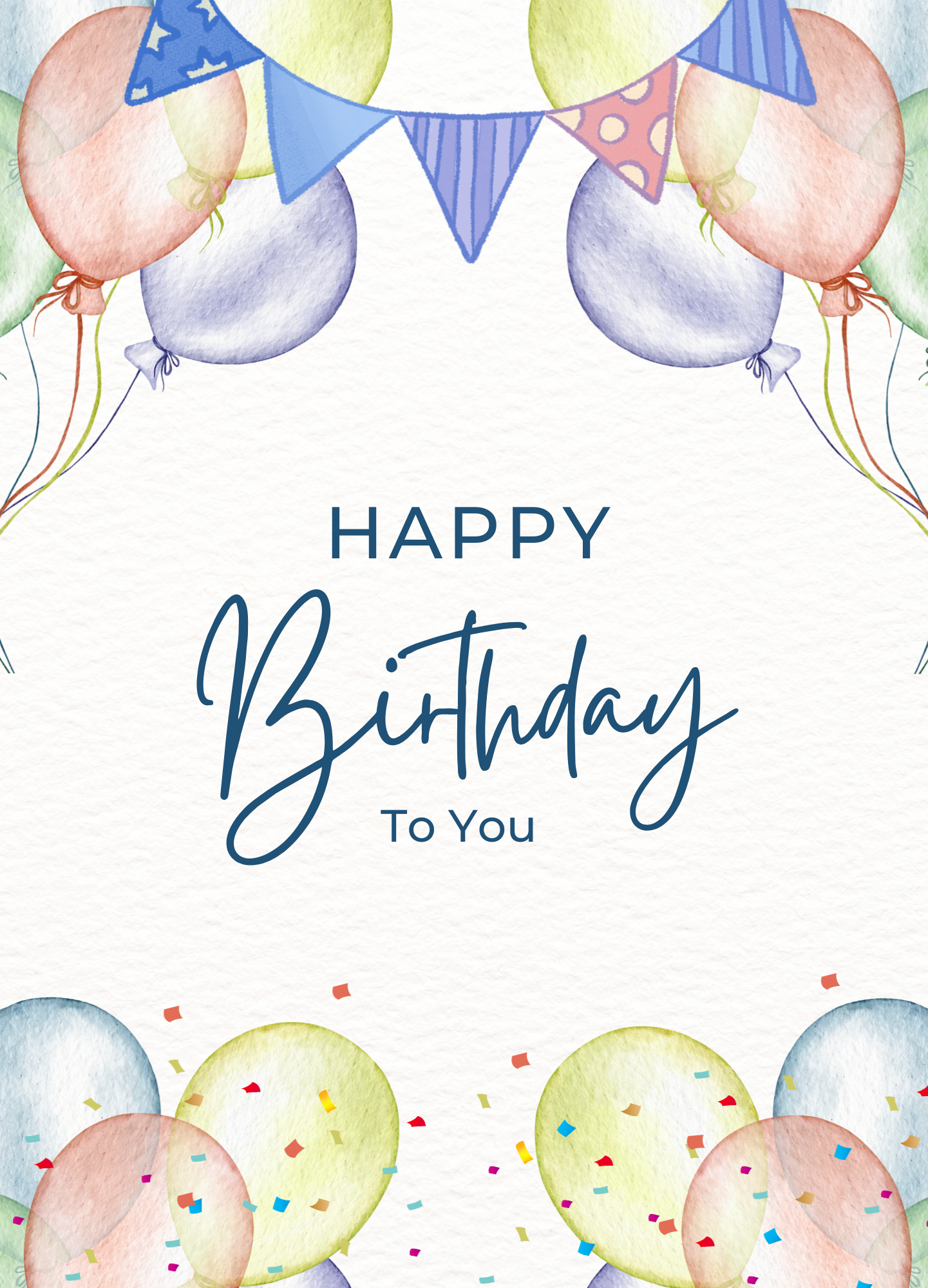 Birthday Card HB-2517