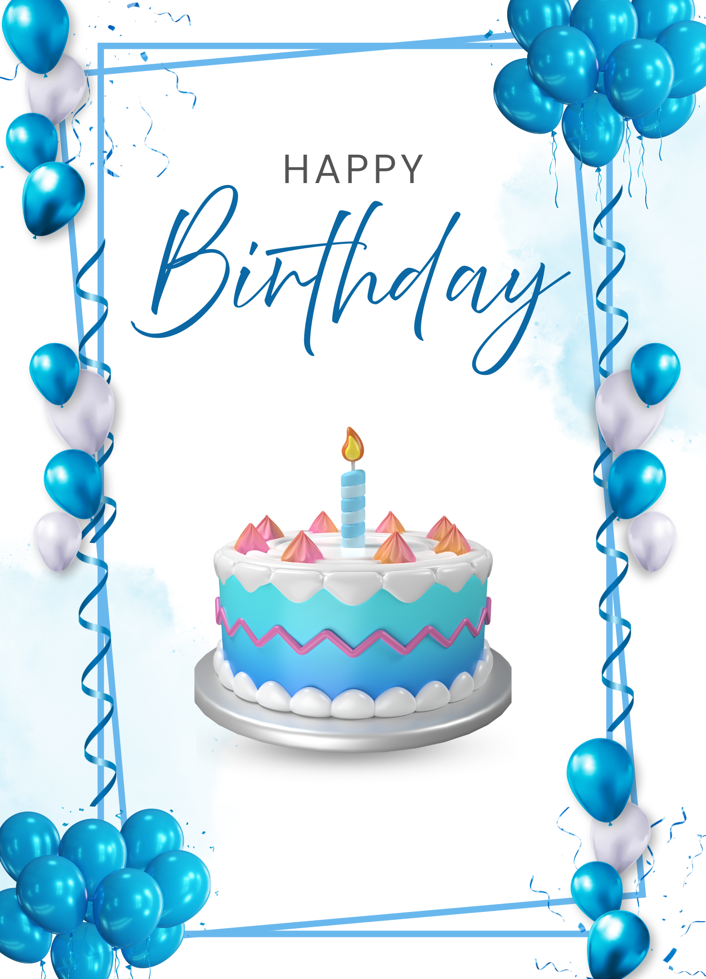 Birthday Card HB-2518