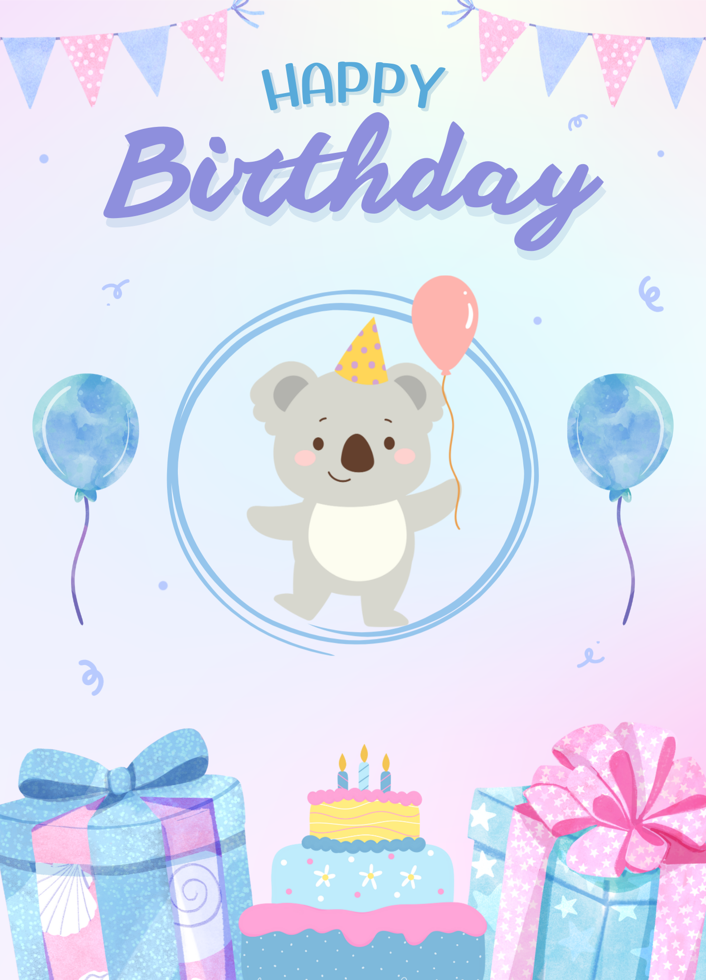 Birthday Card HB-2519