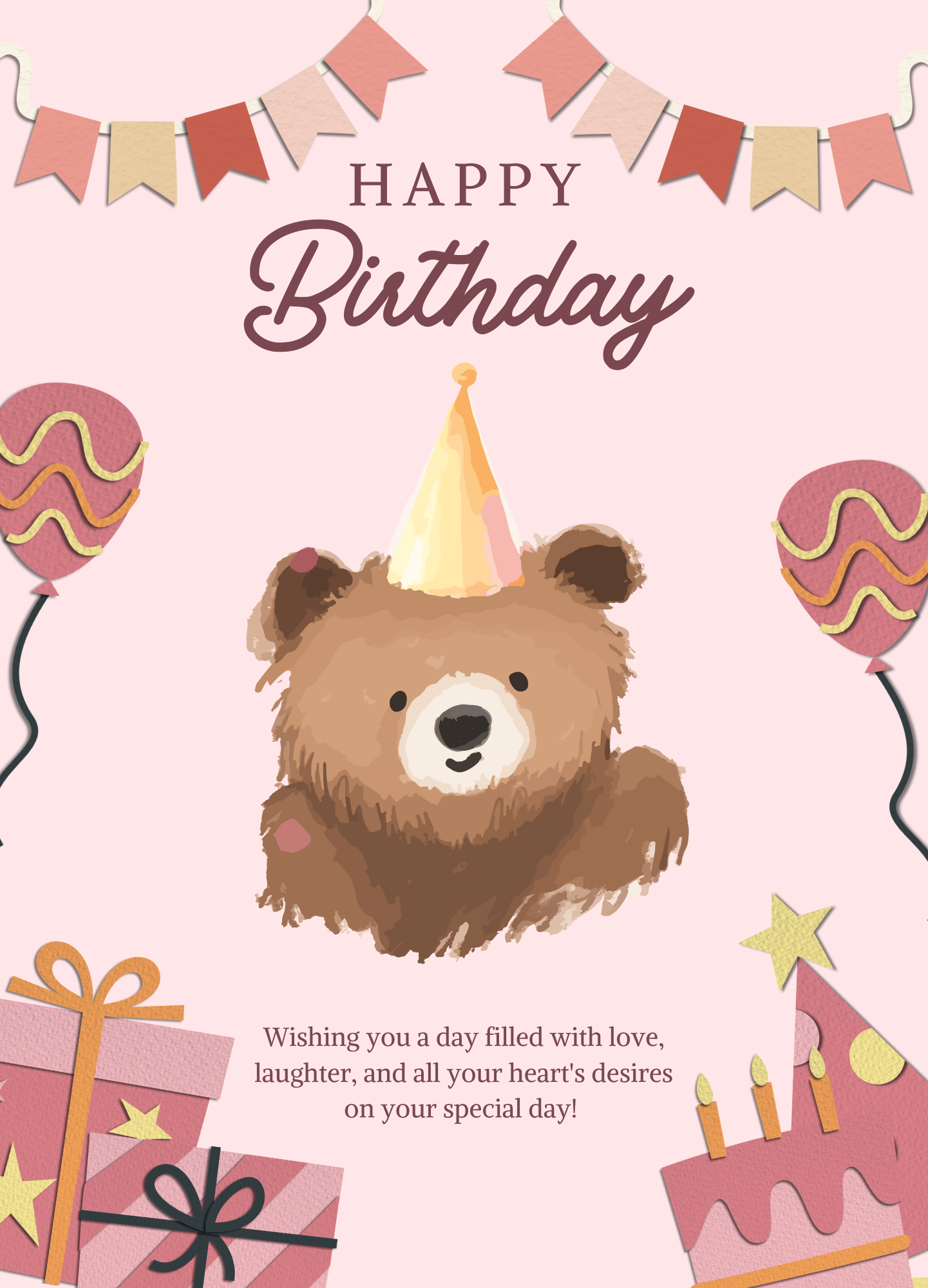 Birthday Card HB-2520