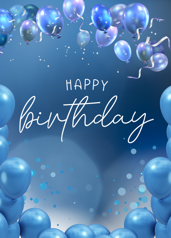 Birthday Card HB-2525