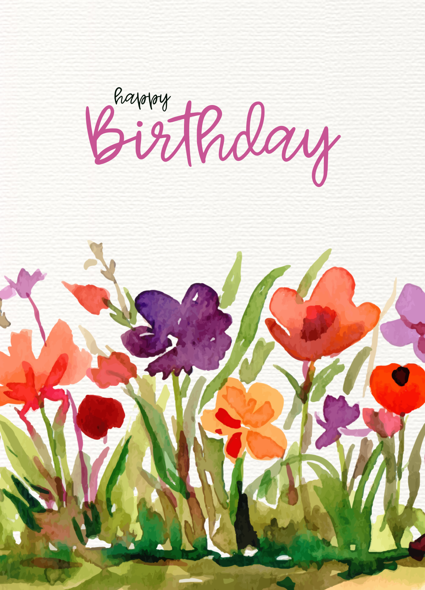 Birthday Card HB-2526