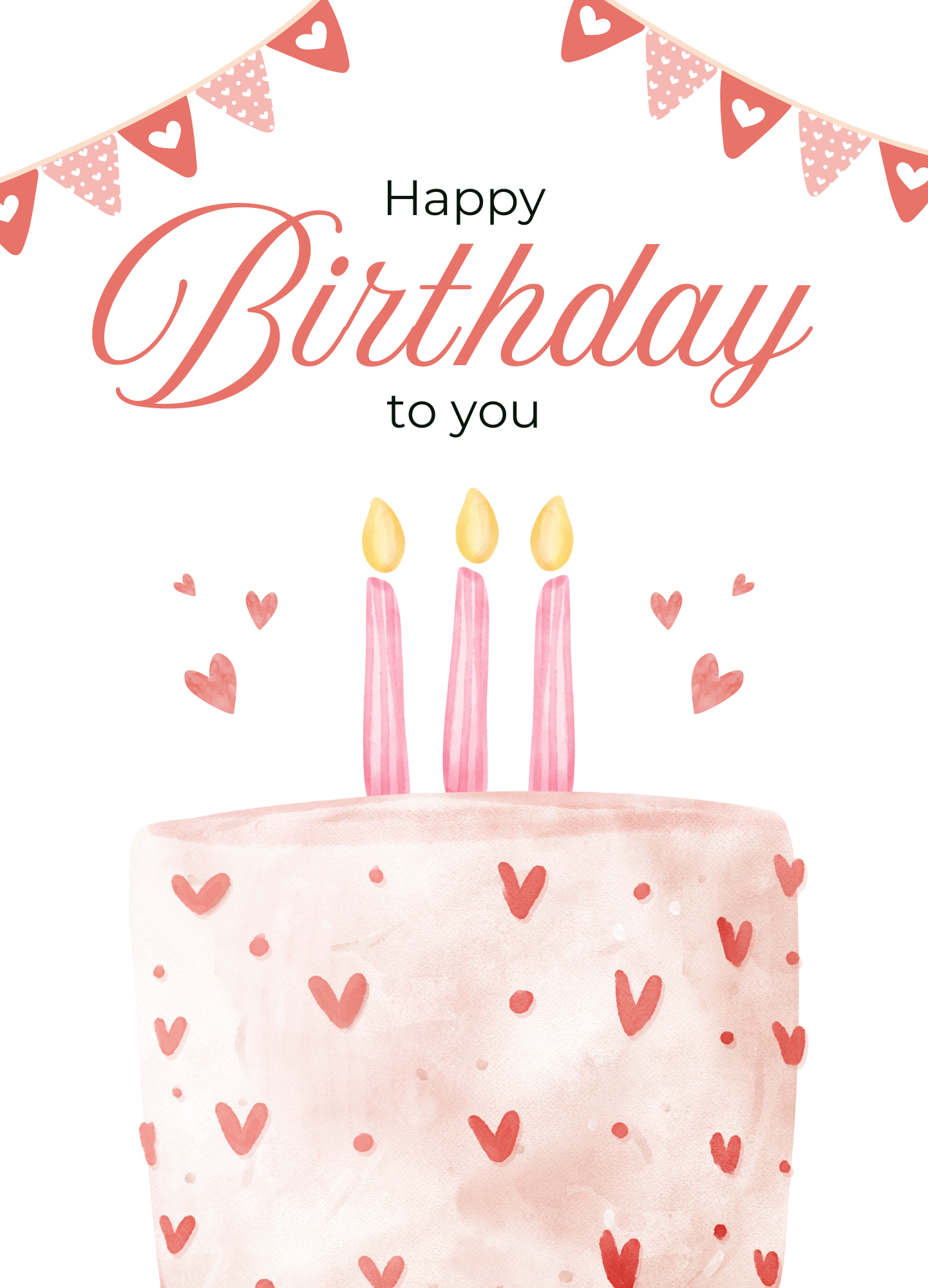 Birthday Card HB-2528
