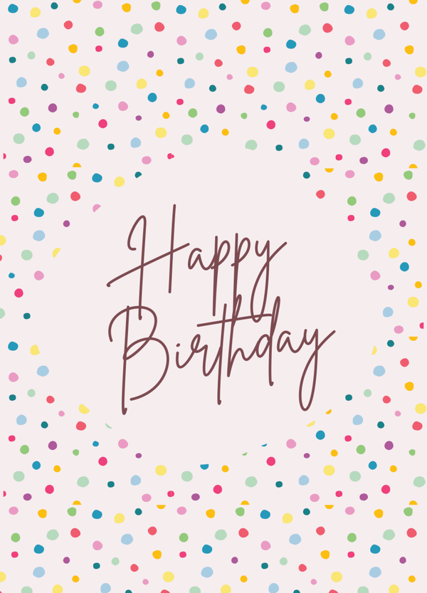 Happy Birthday HB-2530