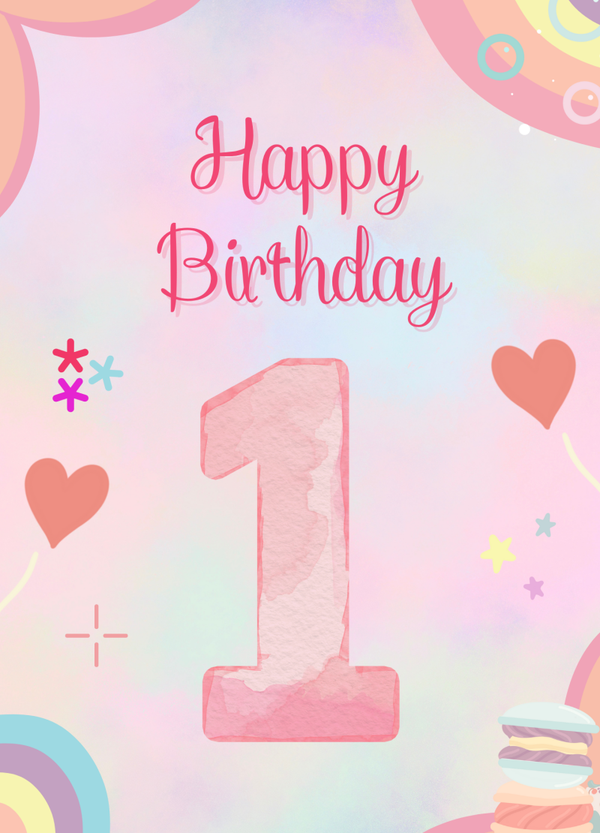 Birthday Card HB-2533