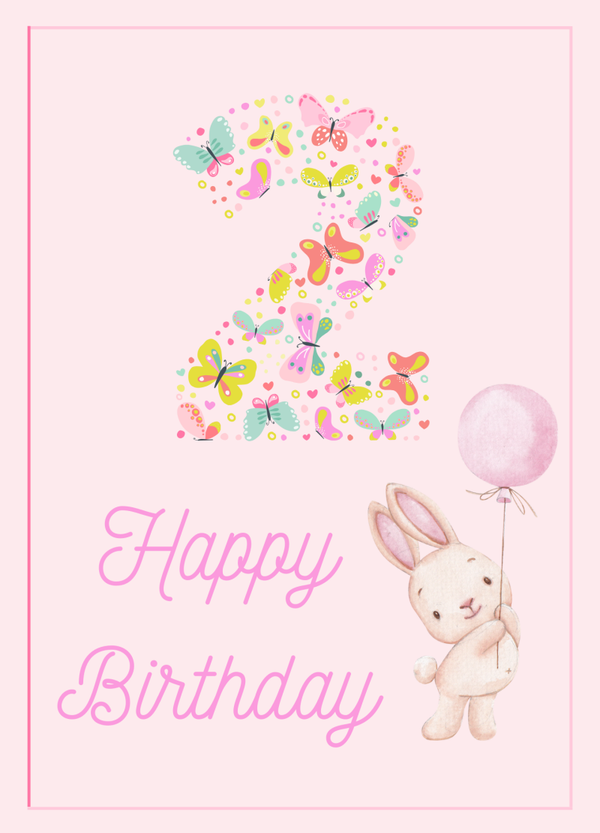 Birthday Card HB-2534