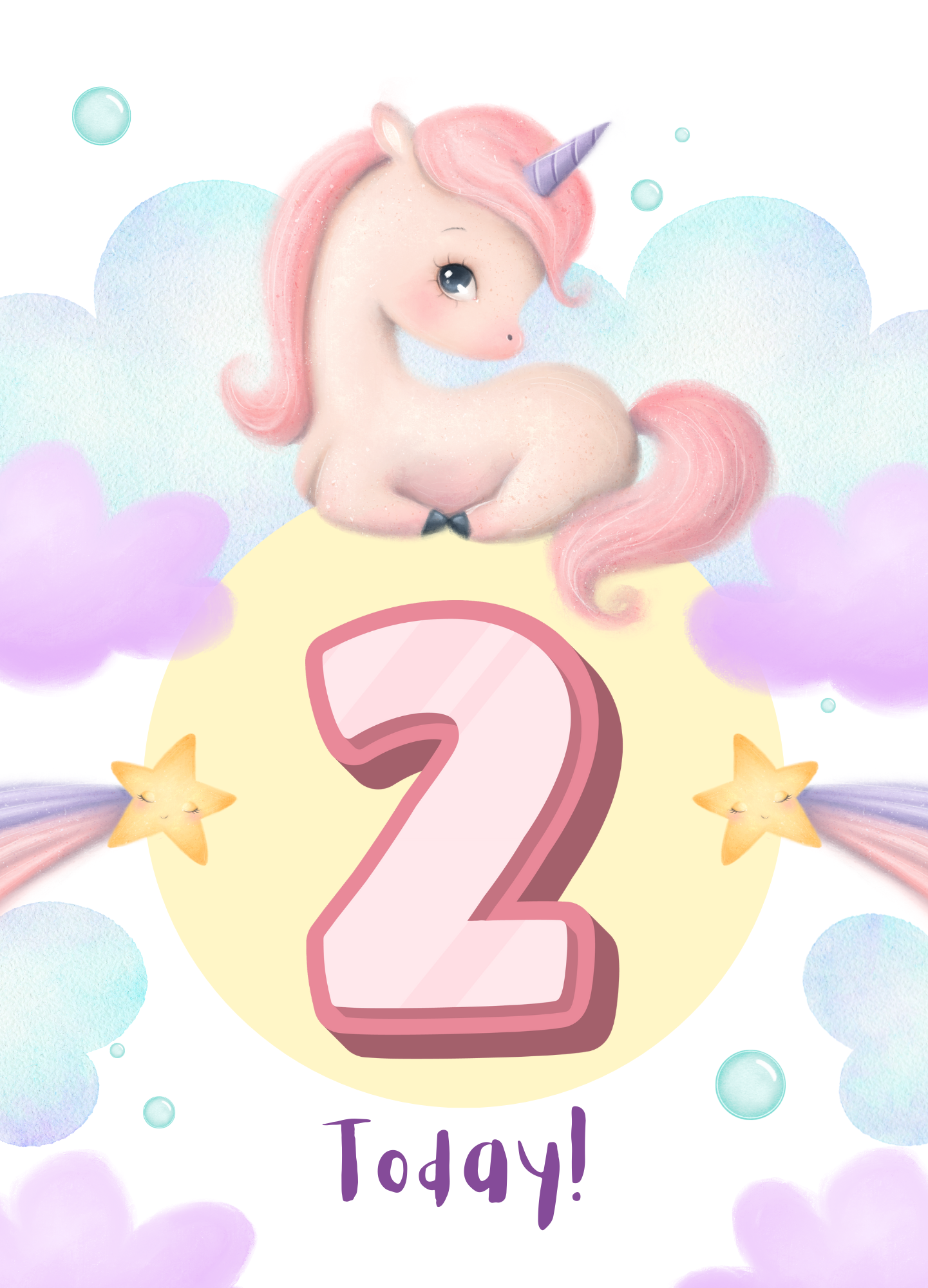 Birthday Card HB-2535