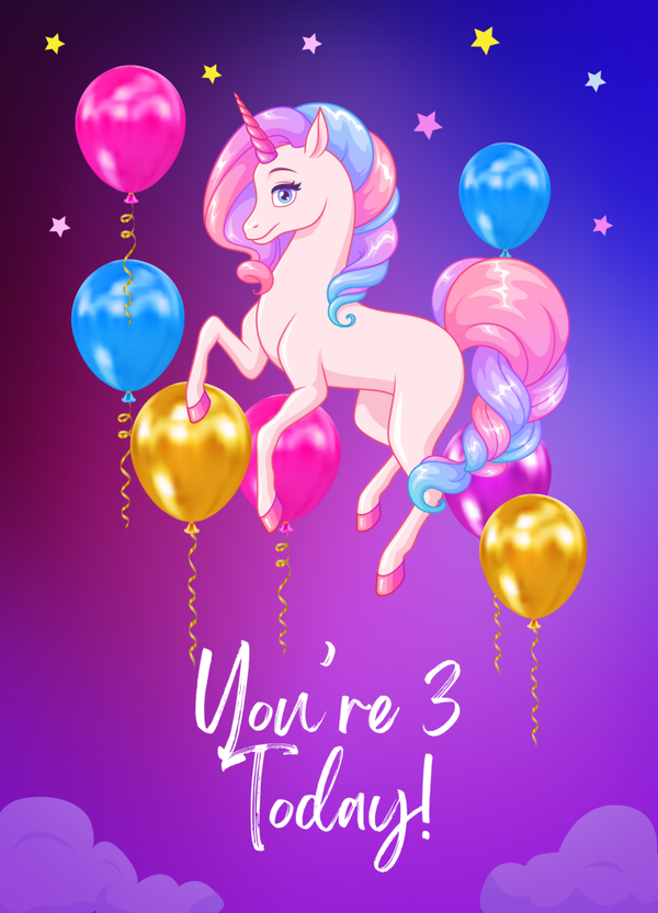 Birthday Card HB-2536