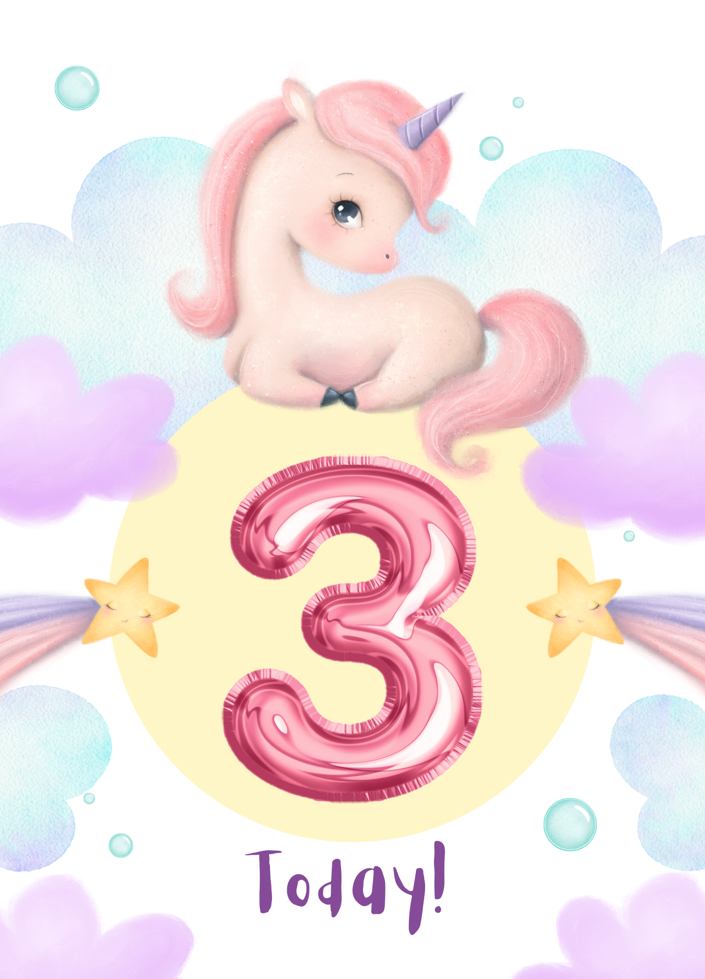 Birthday Card HB-2537