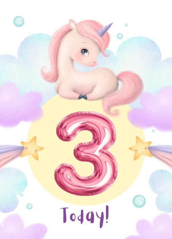 Birthday Card HB-2537