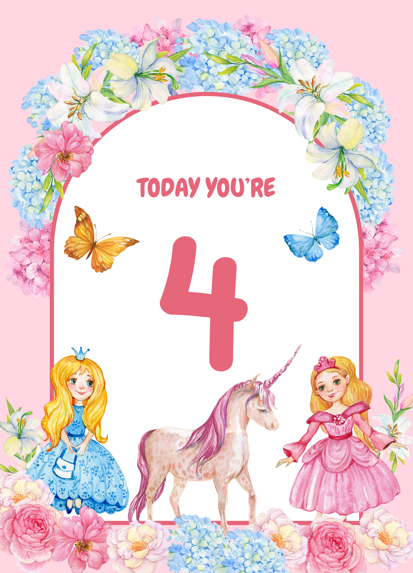 Birthday Card HB-2538