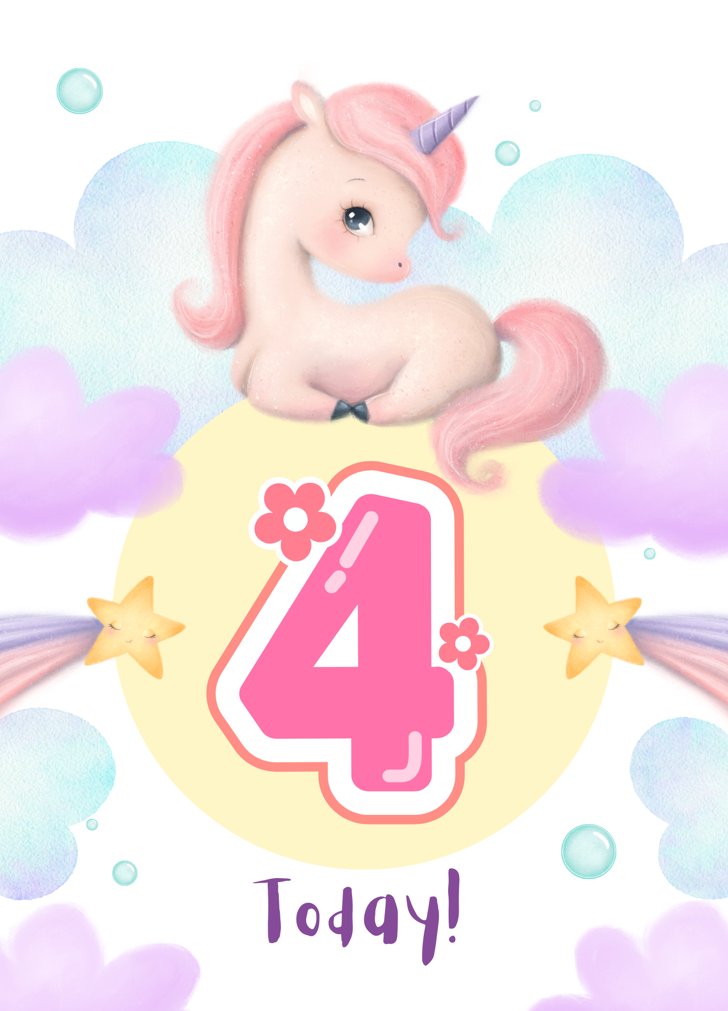 Birthday Card HB-2539