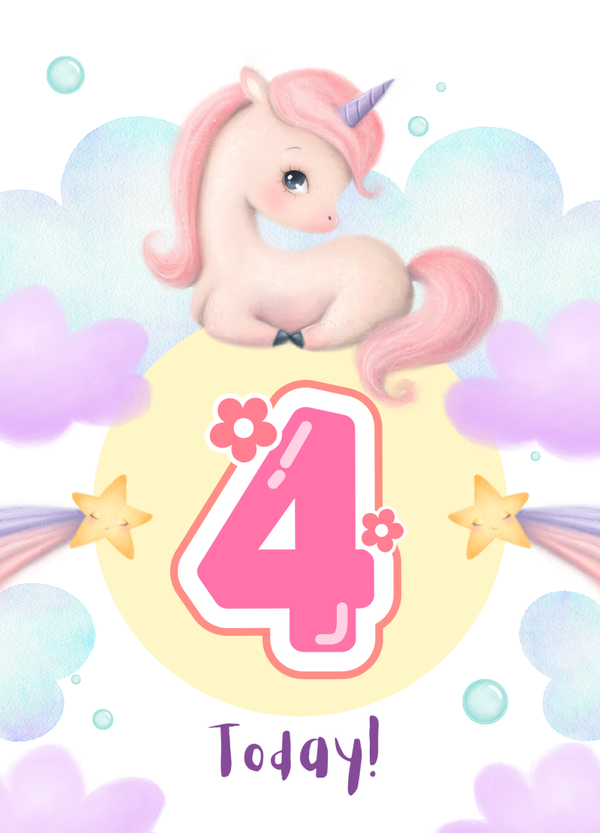 Birthday Card HB-2539