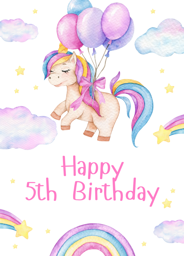 Birthday Card HB-2540