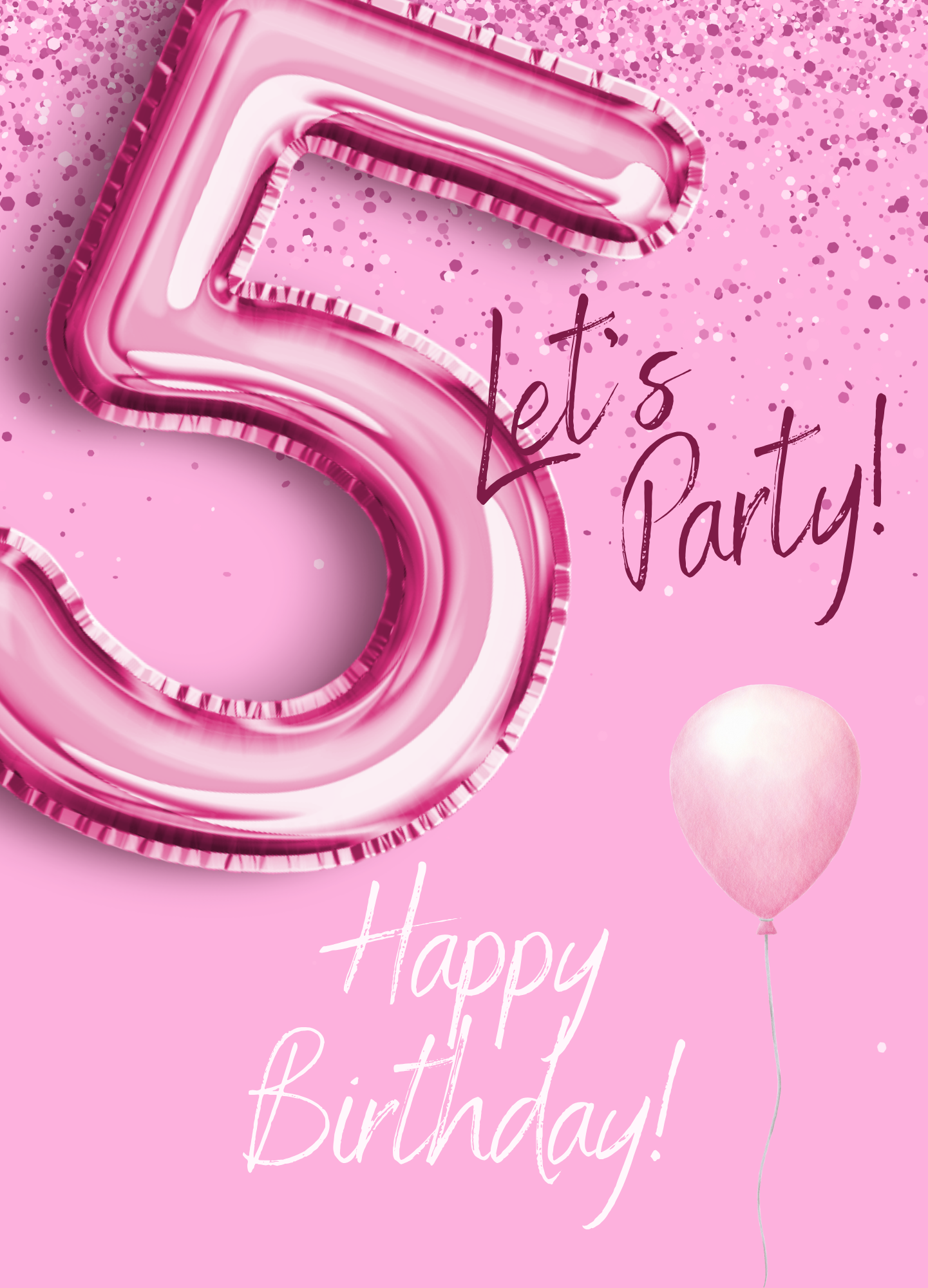 Birthday Card HB-2541