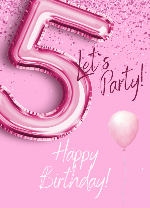 Birthday Card HB-2541