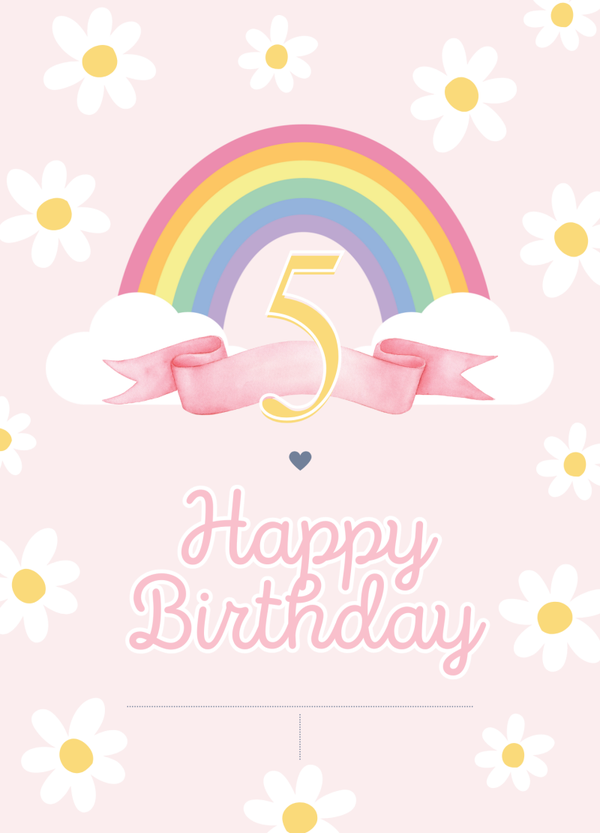Happy Birthday HB-2542