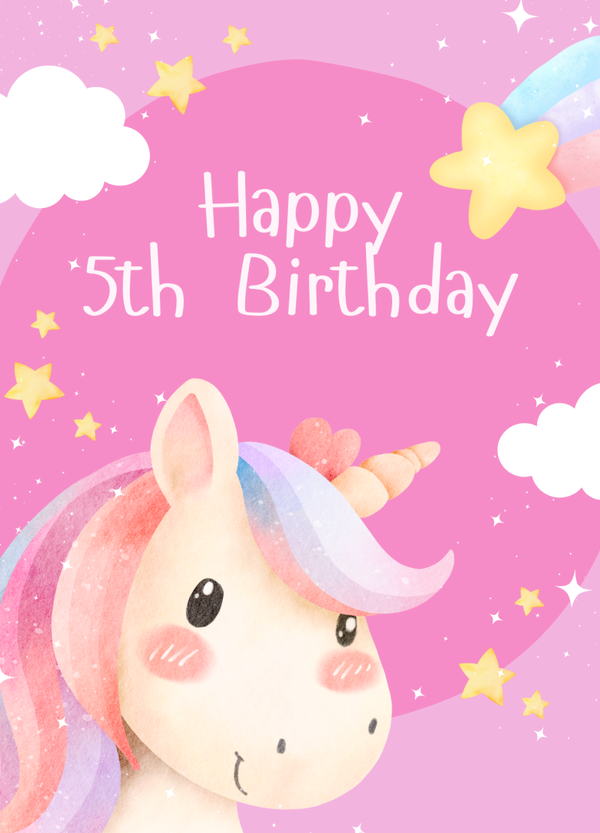 Birthday Card HB-2543