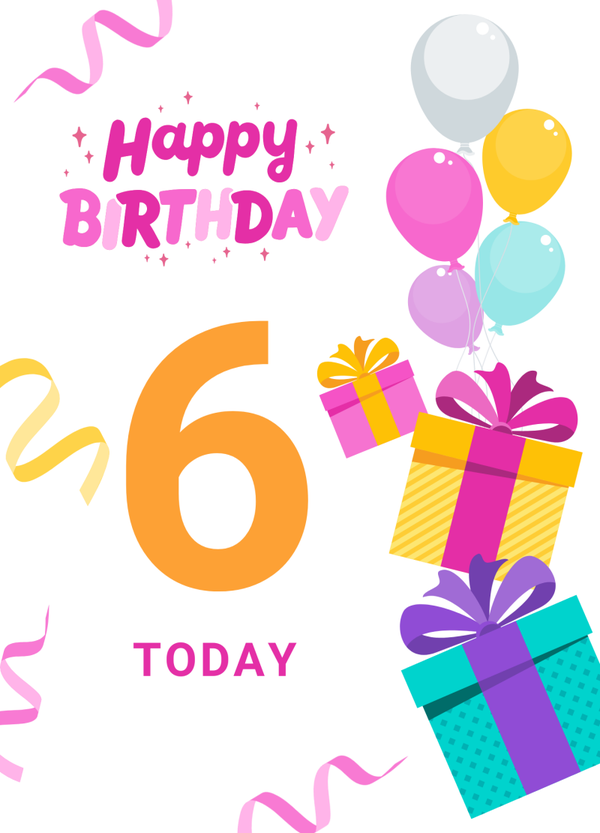 Birthday Card HB-2544