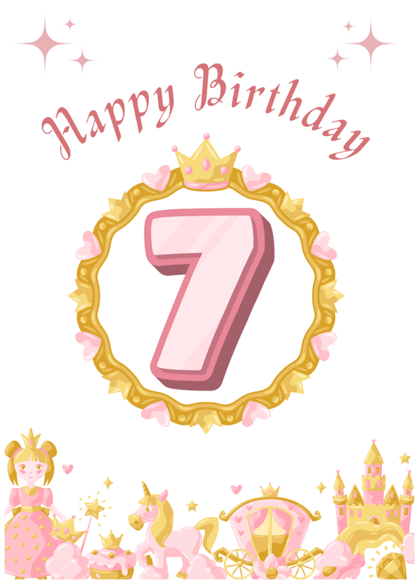 Birthday Card HB-2545