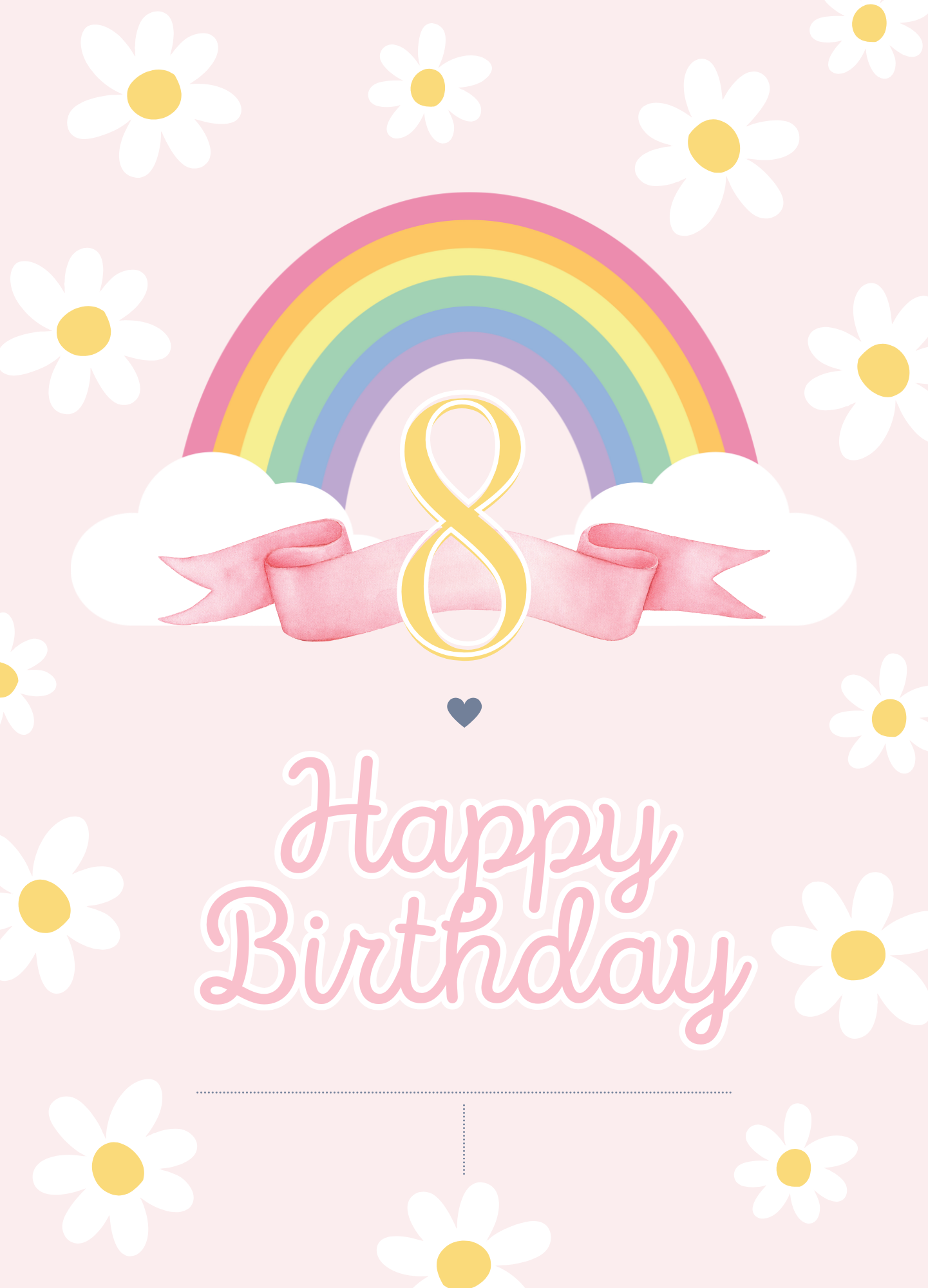 Birthday Card HB-2546