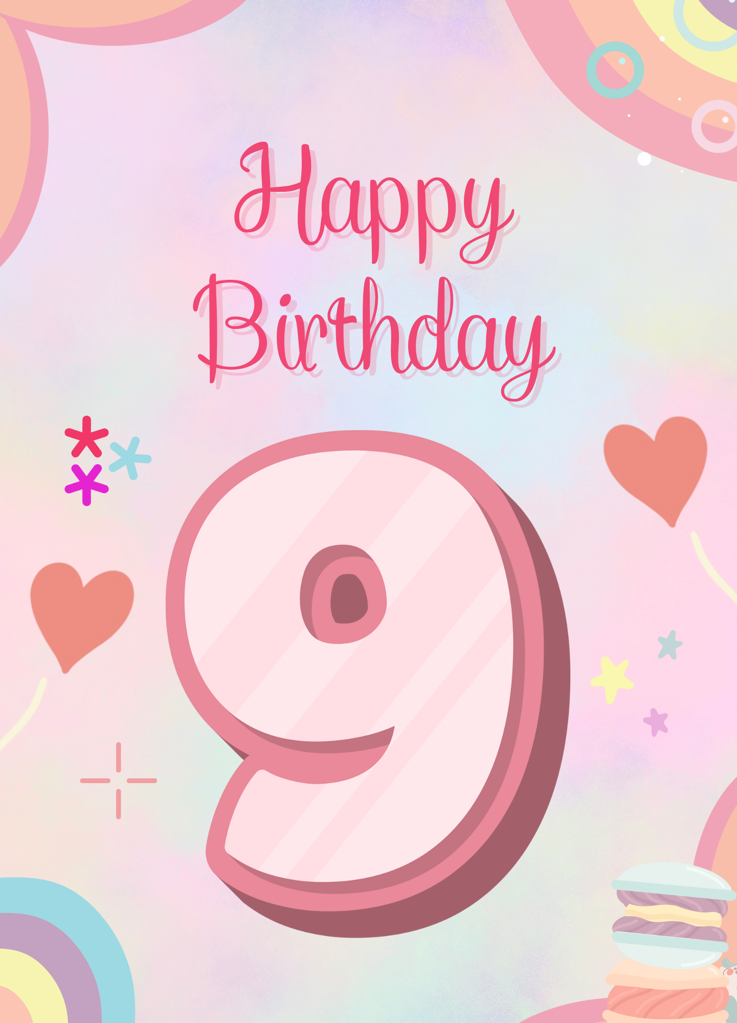 Birthday Card HB-2547