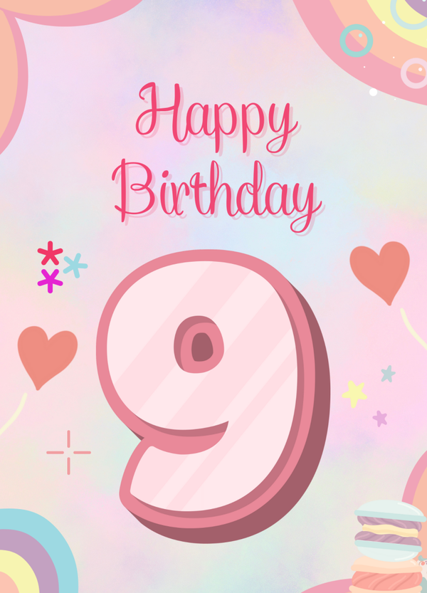 Birthday Card HB-2547