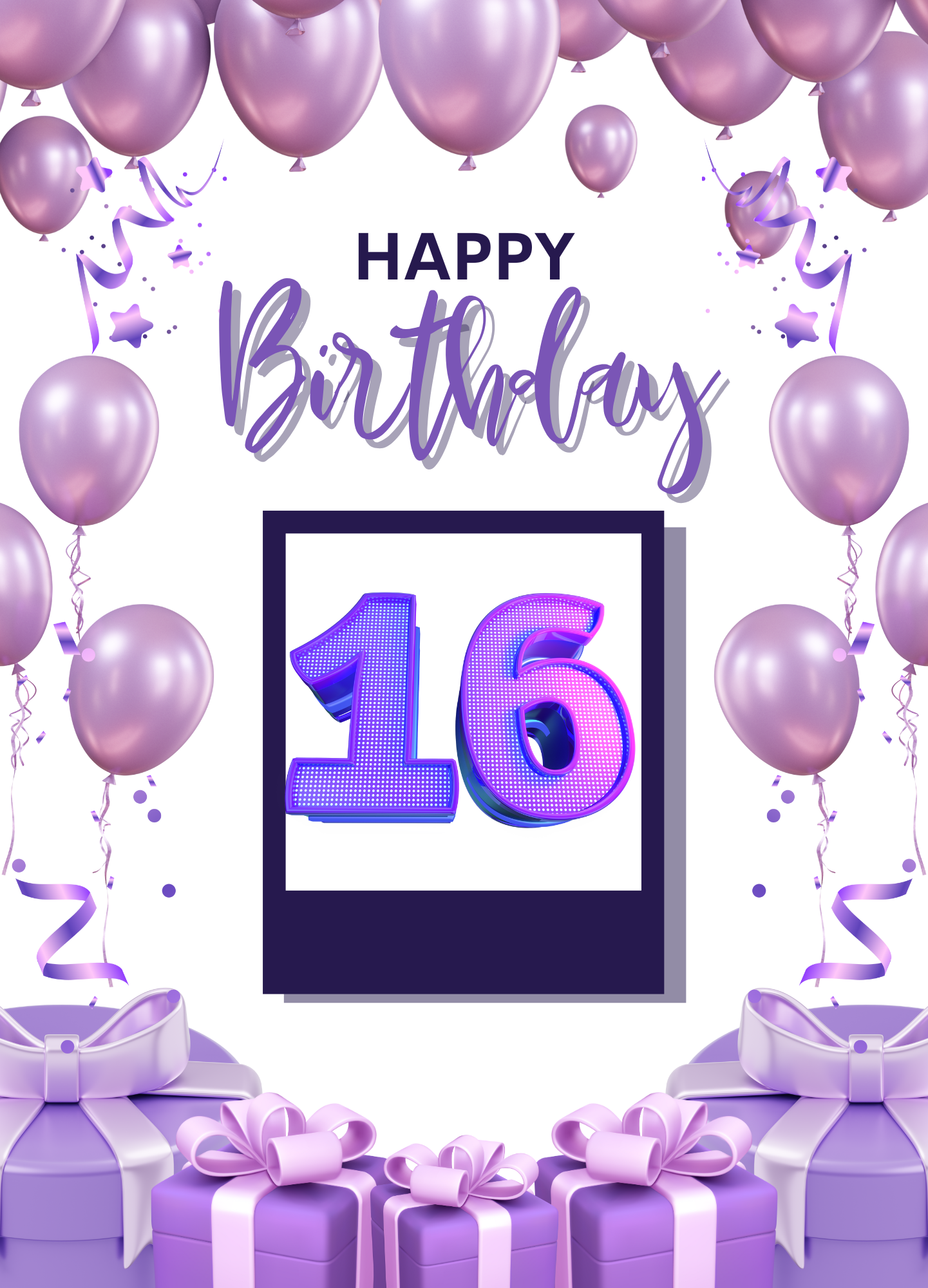 Birthday Card HB-2549