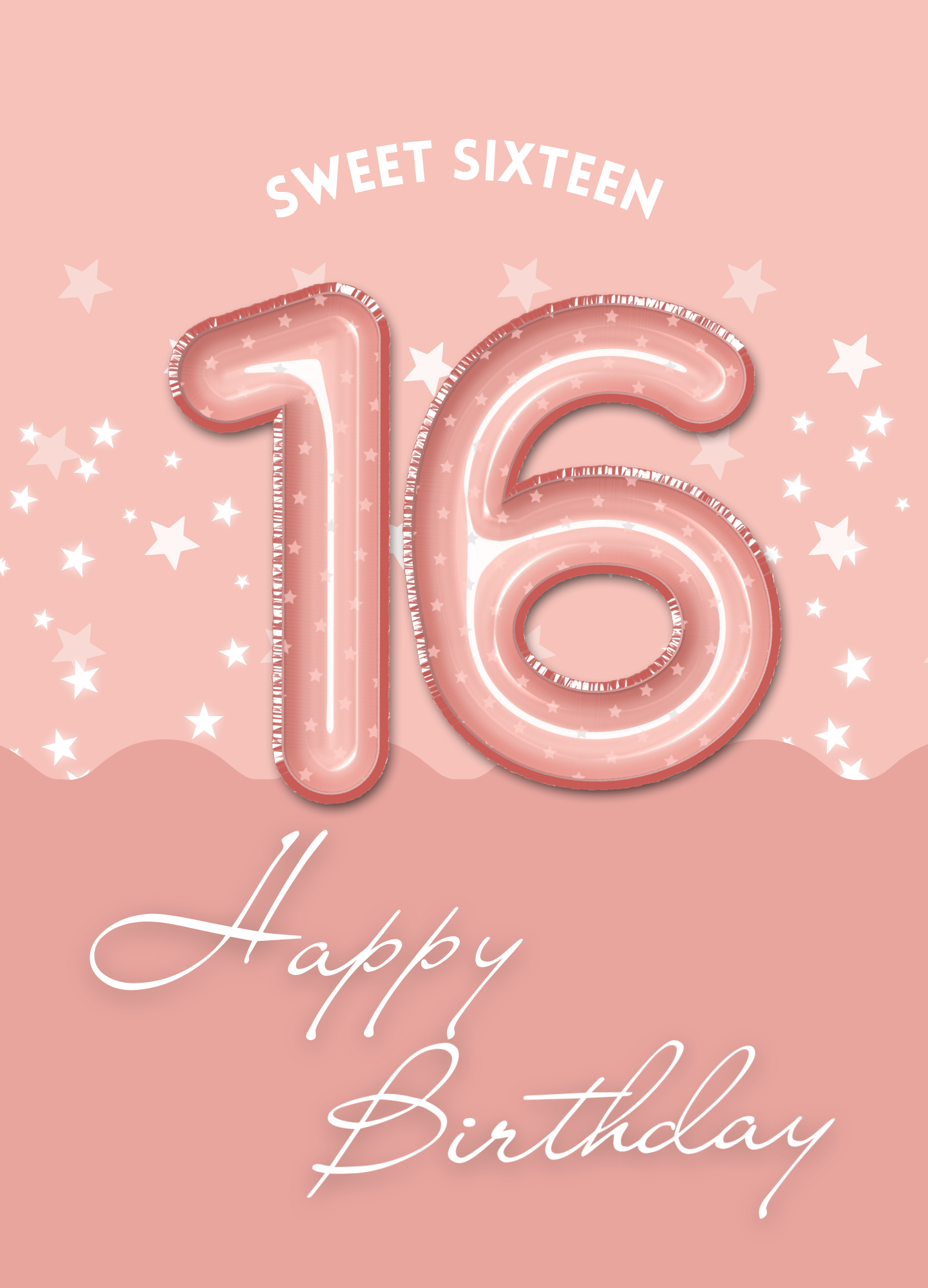 Birthday Card HB-2550