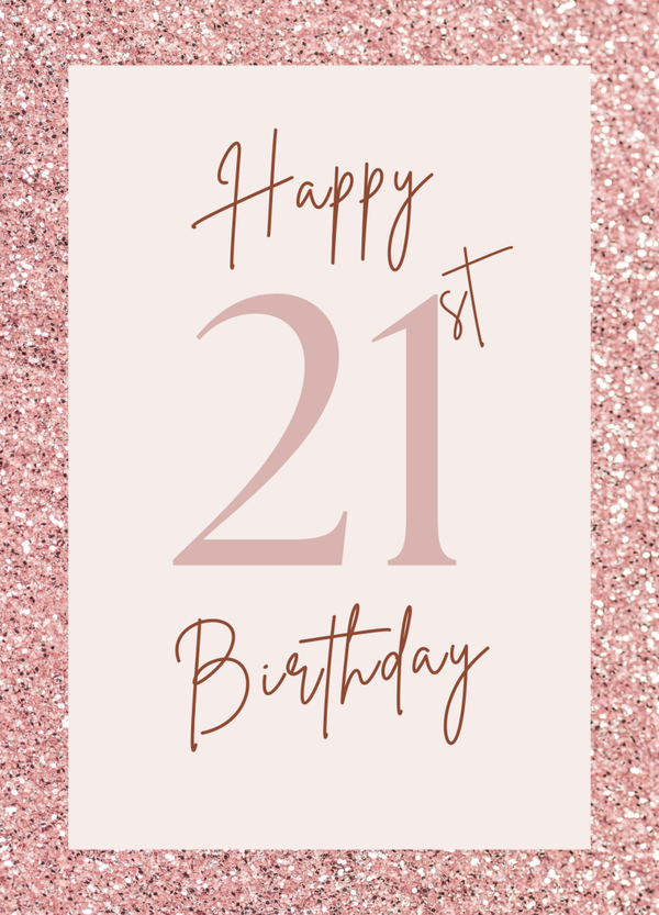 Birthday Card HB-2552