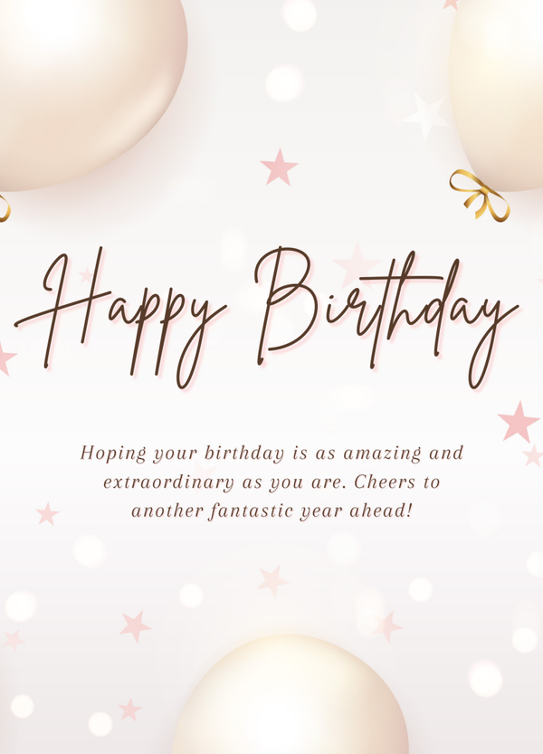 Happy Birthday HB-26129