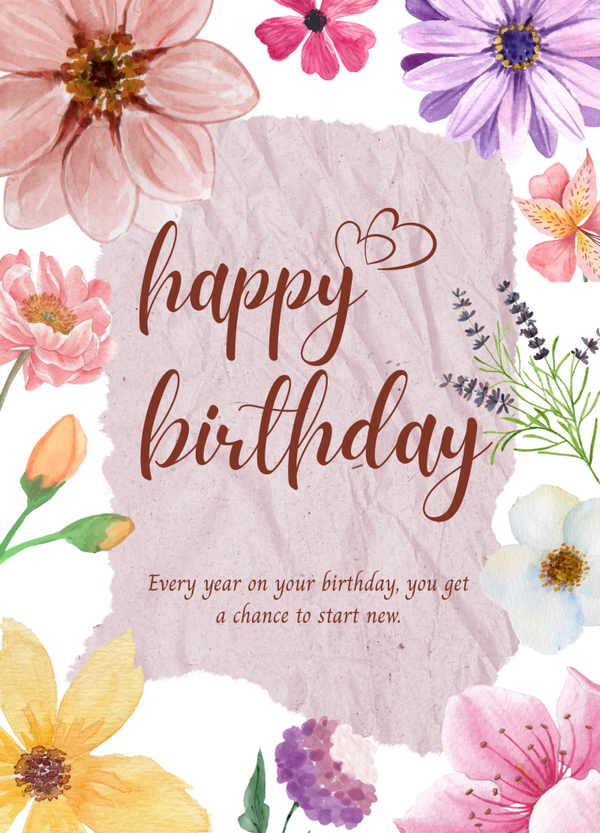 Happy Birthday HB-26131