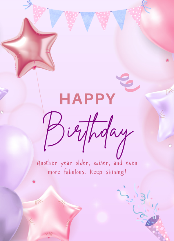 Happy Birthday HB-26134