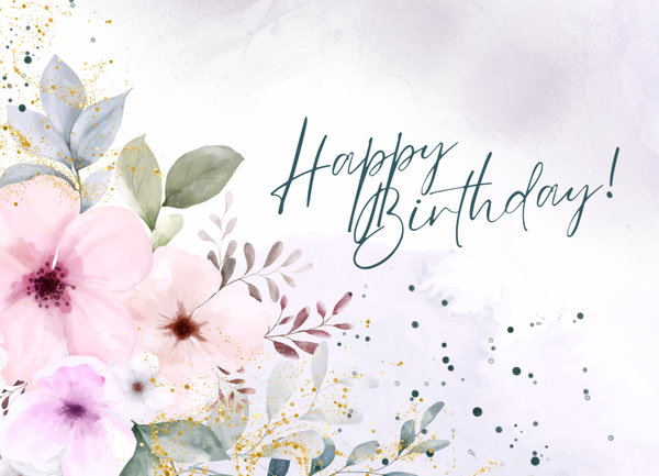 Birthday Card HB-2653