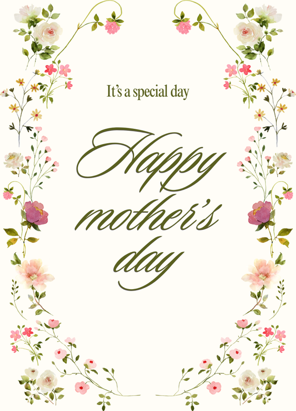 Mother's Day Card MD-26098