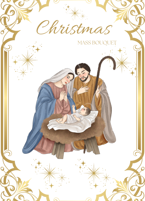 Christmas Mass Bouquet CMB-2506