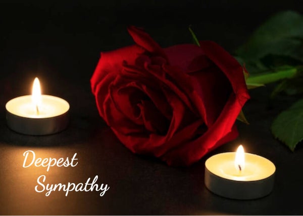 Sympathy card SM-2319