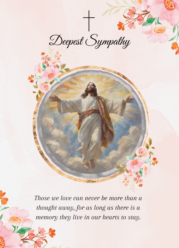 Sympathy card SM-2521