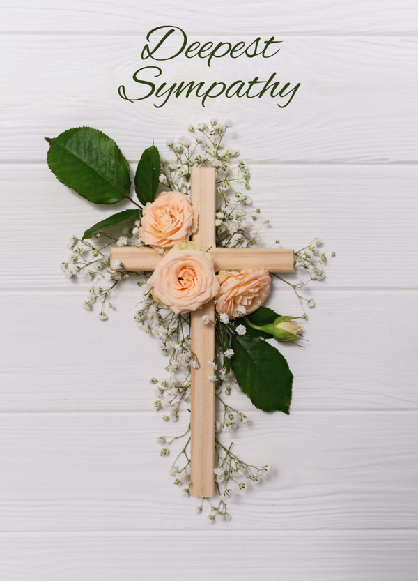 Sympathy card SM-2603