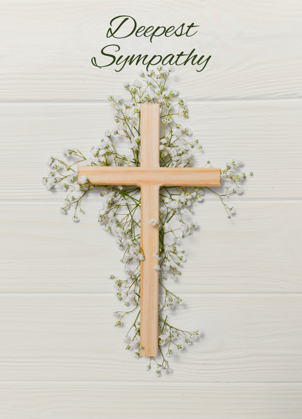 Sympathy card SM-2604