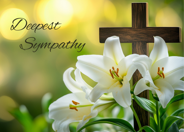 Sympathy card SM-2606