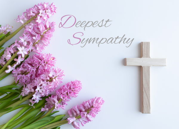 Sympathy card SM-2607